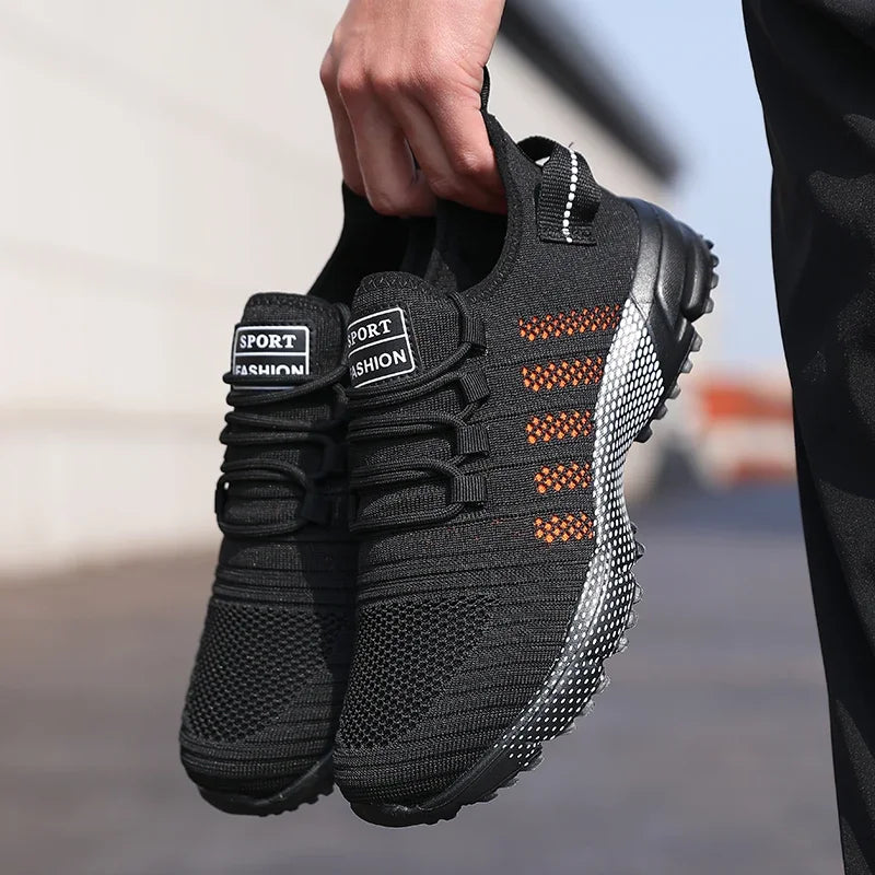 Men’s Lightweight Mesh Casual Sneakers