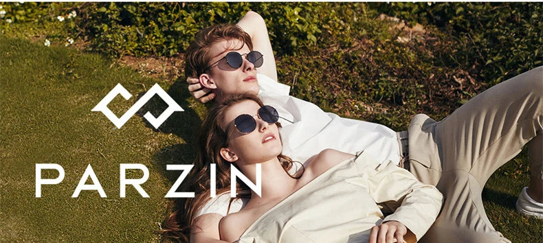 PARZIN Classic Aviation Polarized Sunglasses for Men