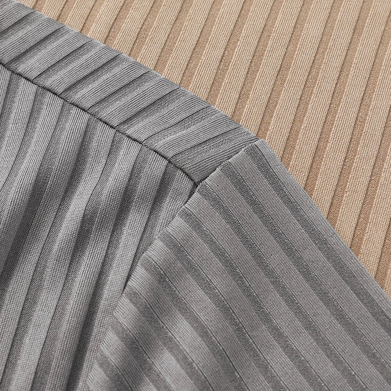 Men's Striped Polo Shirt – Breathable Summer Style