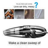 Cordless Handheld Vacuum | 6000Pa Wet & Dry | USB