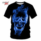Men's Skull Beer Graphic T-Shirt
