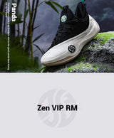 361 Degrees ZEN VI PRM Men's Basketball Sports Shoes Middle-Top Combat Wear-Resistant Non-Slip Support Sneakers Male 672431102