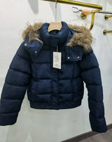 Winter Hooded Puffer Jacket