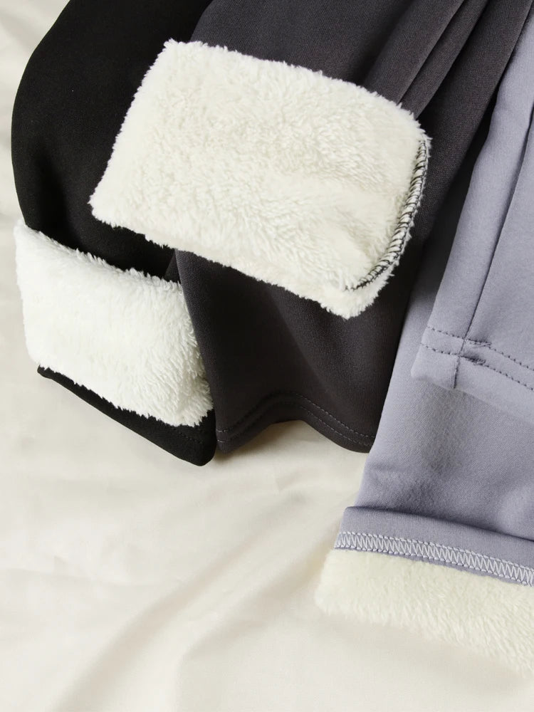 Women’s Fleece-Lined Thermal Yoga Pants