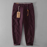 Men's Vintage Wide-Leg Cargo Trousers | Relaxed Fit
