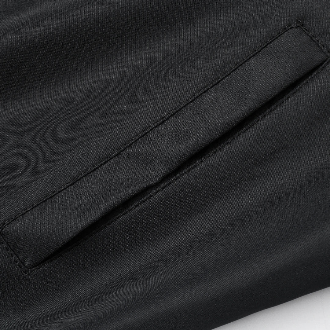 Men's Lightweight Zip-Up Baseball Collar Jacket