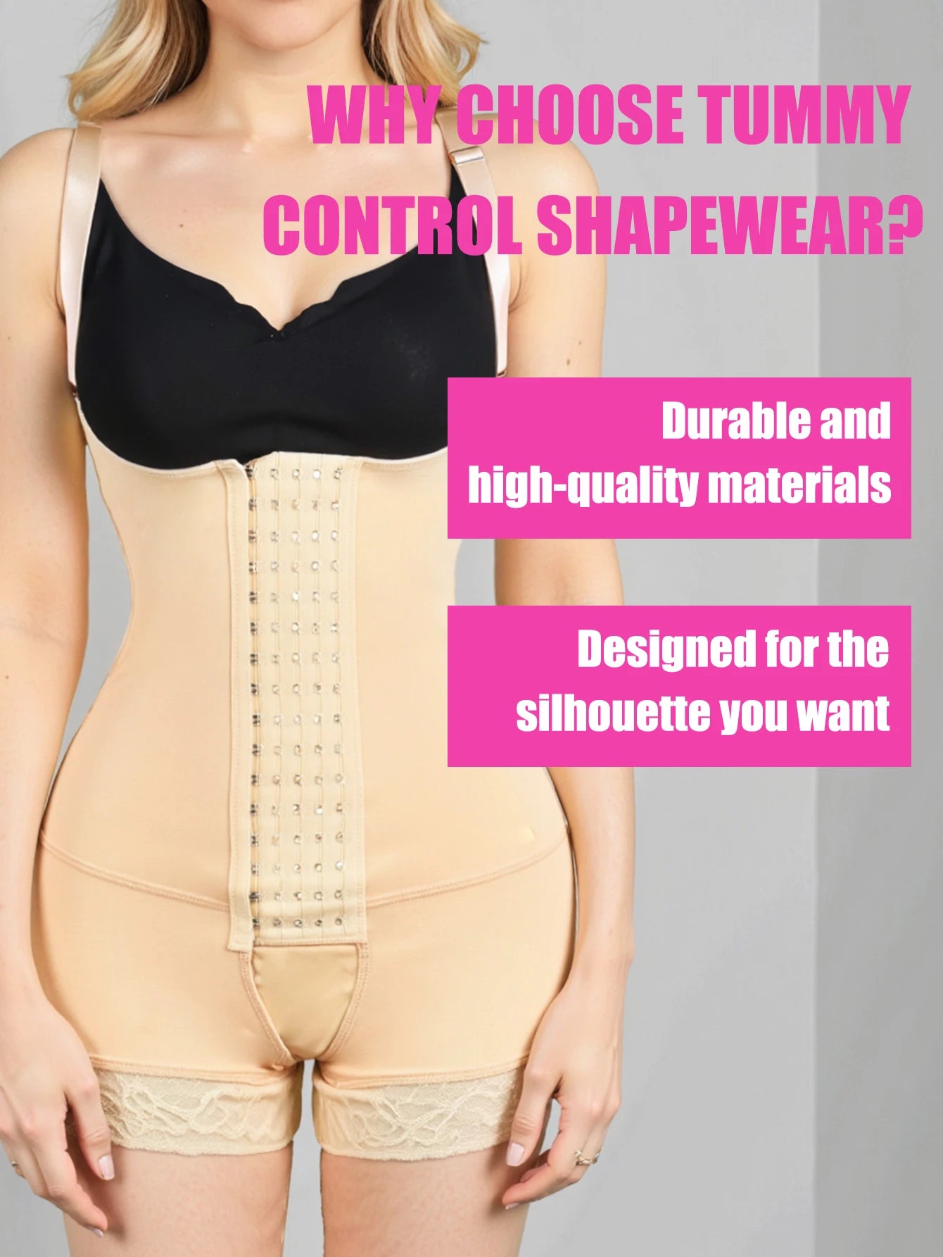 Women’s Firm Control Shaping Bodysuit