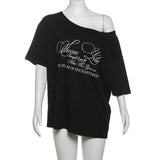 Casual Relaxed Graphic Tee | Chic Summer Streetwear