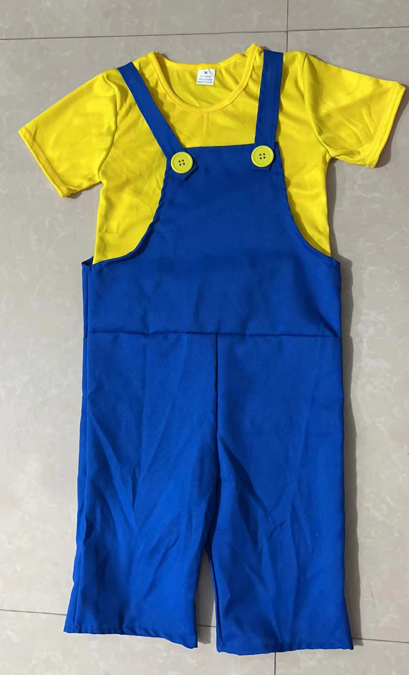 Mario & Luigi Costume Set for Men and Kids
