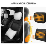 Car Headrest And Waist Pillow for Tesla Model Y Juniper Tesla Model 3 Highland Model S Interior Accessories 2019-2026 Standard