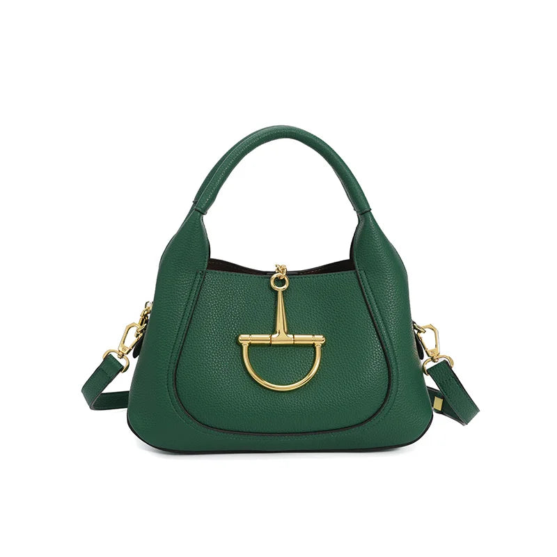 Ladies' handbag, large-capacity multi-functional crossbody bag, PU leather, and durable, commuting single-shoulder c
