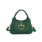 Ladies' handbag, large-capacity multi-functional crossbody bag, PU leather, and durable, commuting single-shoulder c
