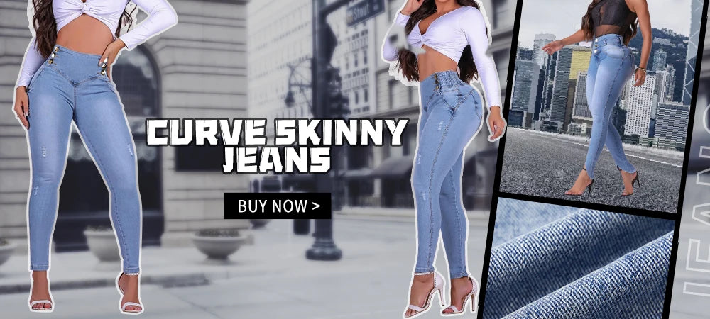 Women’s Colorblock Distressed Patchwork Jeans