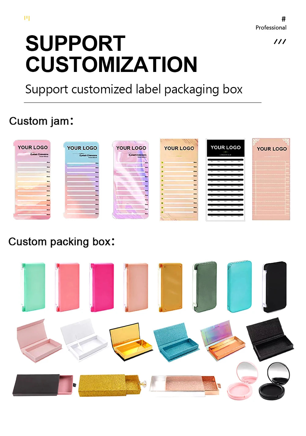 MASSCAKU 10cases/lot Lashes 8D W Shape Volume 12Rows Eyelash Extensions Volume Premade Fans Eyelash Super Soft Full Dense Lashes