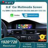 8.8'' Wireless CarPlay & Android Auto for BMW 3/5 Series – CCC & CIC Multimedia Screen