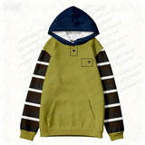 Ticci Toby Creepypasta Cosplay Pullover Hoodie Halloween Costume 3D Animation Sweatshirt Autumn/Winter Men's Women's Hoodies