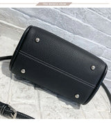 YANATARI Female Genuine Cow Leather Bag for Women Bag Blue Handbag New Crossbody Bucket Bag Luxury Shoulder Bag Tote Bag Medium