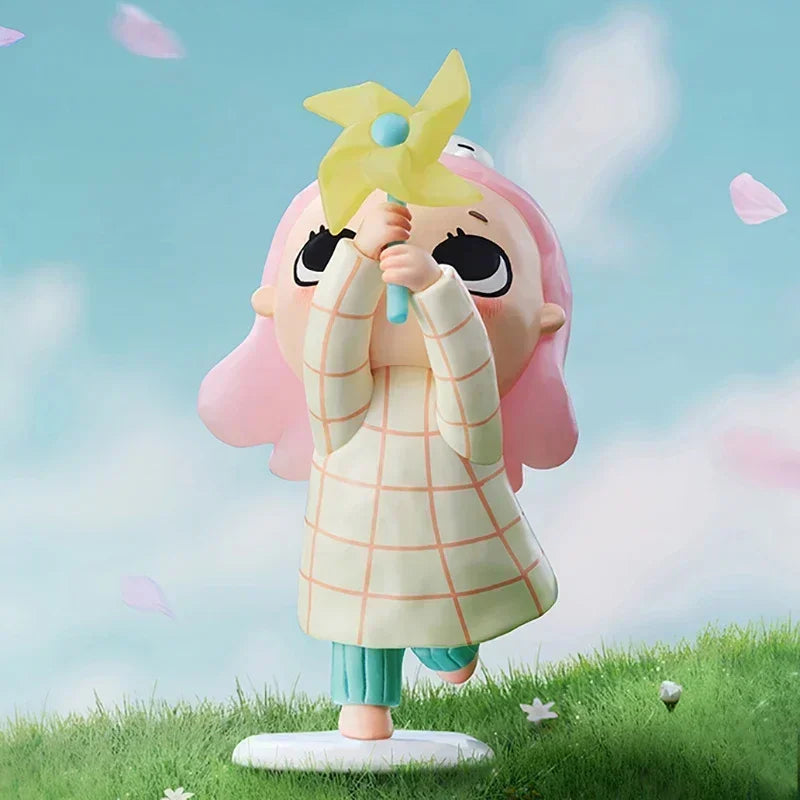 POP MART Nyota Growing Up By Your Way Series Blind Box Guess Bag Mystery Box Toys Doll Cute Anime Figure Desktop Ornaments