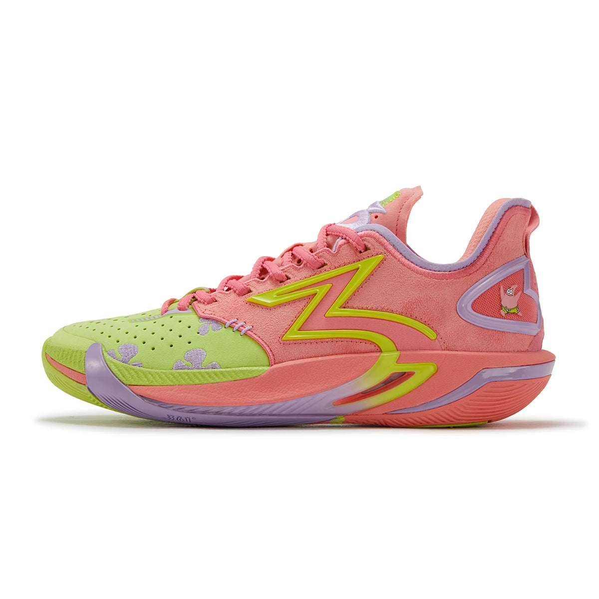 361 Degrees BIG3 6.0 Pro Men Basketball Shoes Carbon Plate Breathable Flexible Responsive Grippy Cushion Male Sneaker 672521103F
