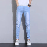 Men's Slim Fit Skinny Stretch Denim Jeans