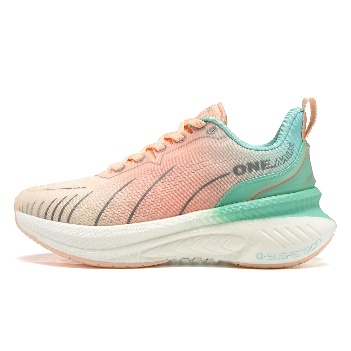 ONEMIX Road Running Shoes for Men Summer Breathable Mesh Men's Sneakers Outdoor Training Sport Jogging Shoes Plus Size 47