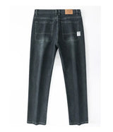 Men’s Relaxed Straight-Leg Stretch Jeans
