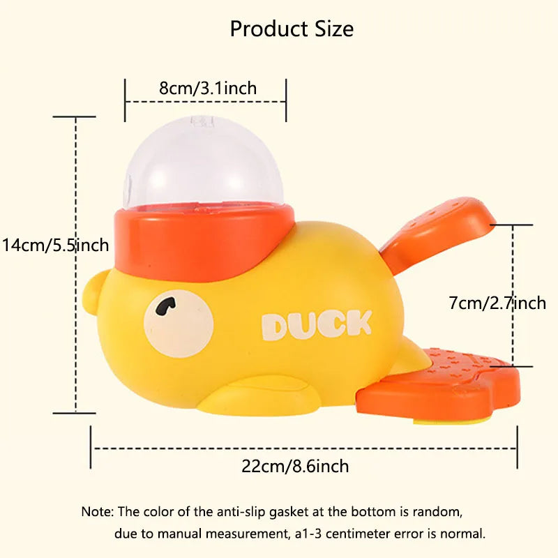Duck Interactive Pet Feeder & Puzzle Toy
