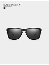 CAPONI Men's Polarized Photochromic Square Sunglasses