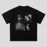 Ariana Grande Petal Photo Graphic Tee — Unisex Cotton T-Shirt
