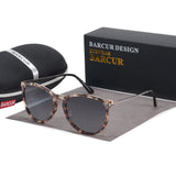 BARCUR Classic Polarized Sunglasses For Both Men Women Essential For Outdoor Driving Business Leisure Sunglasses