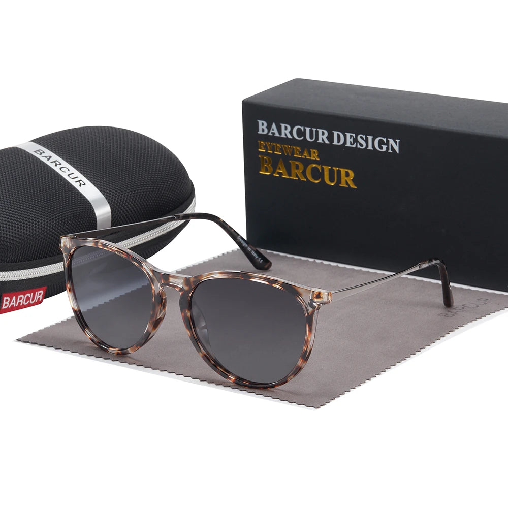 BARCUR Classic Polarized Sunglasses For Both Men Women Essential For Outdoor Driving Business Leisure Sunglasses