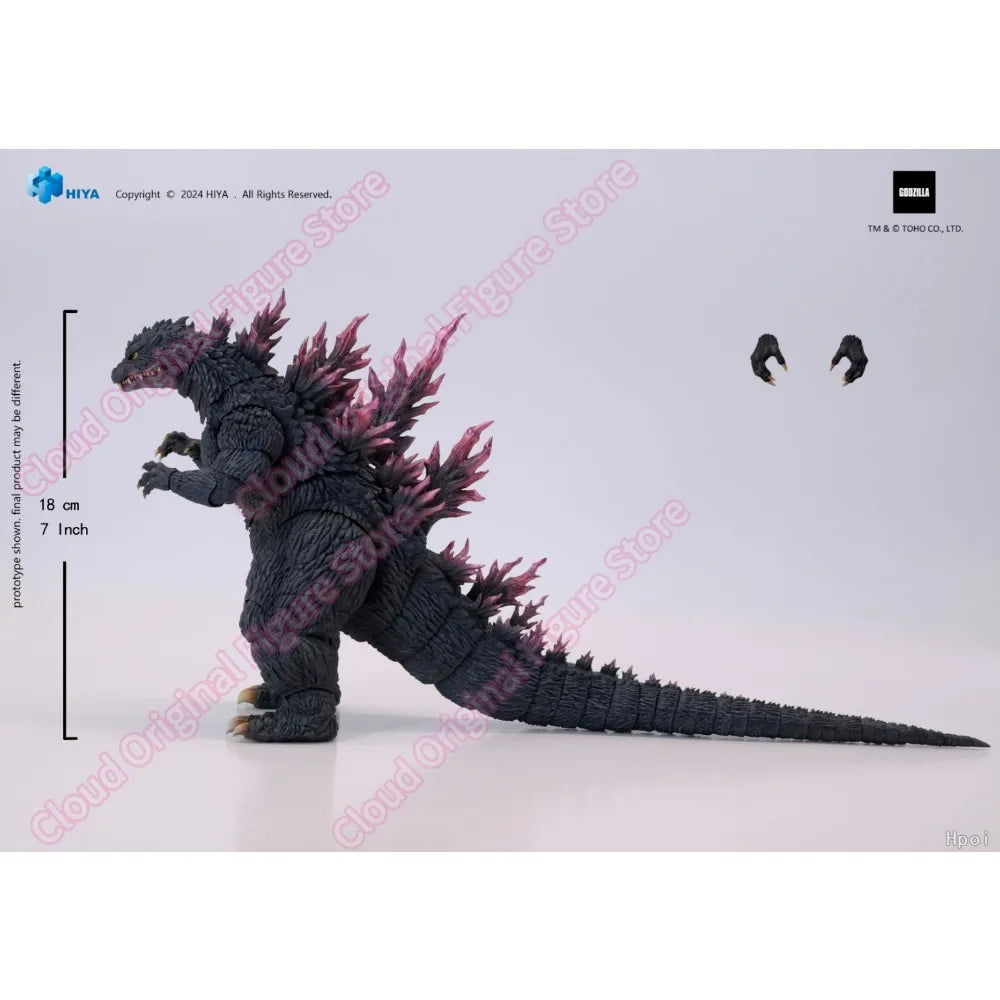 In Stock 100% Original HIYA Ultimate Value Series Godzilla 2000 Millennium Pvc 18cm Collectible Model Toys Hobby