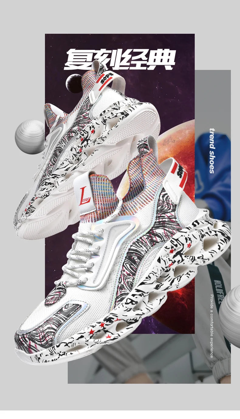 Premium Lightweight Men's Sneakers