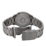 BERNY Full Titanium Watches for Men Super Luminous Sapphire Sports Field Quartz Men's Watch VH31 Wristwatch 5ATM Easy Read