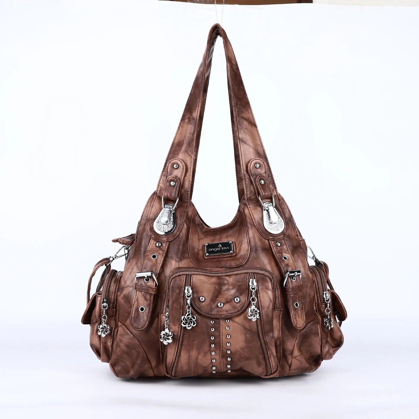 Women Fashion Handbags Women Shoulder Bags PU Leather Handbag Female Satchel Big-capacity Shoulder Purse Bag Bolsa Feminina