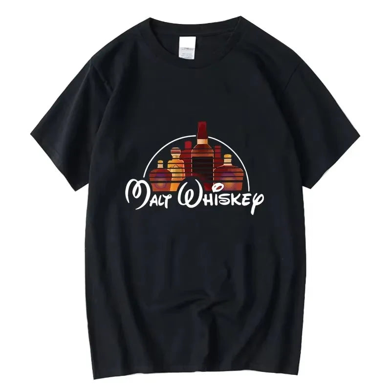 Premium Malt Whiskey Graphic Tee