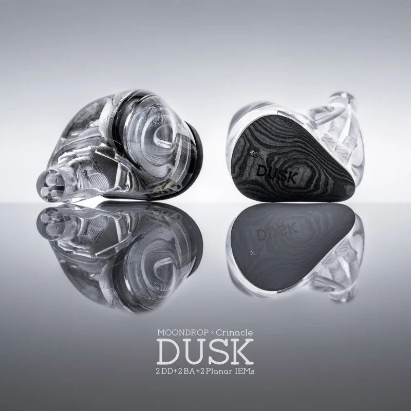 Moondrop x Crinacle Dusk – Hybrid Tribrid In-Ear Monitor