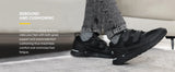 FitVille Diabetic Shoes for Men Extra Wide Width Adjustable Closure Walking Shoes Slip-on Sneakers for Foot Pain Relief Swollen