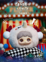 Maymei Crazy Circus Vinyl Plush Blind Box Bag Pendant Decoration Accessories Doll Cute Keychain Mystery Box Surprise Toy Gift