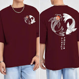 Japanese Koi Harajuku Graphic Tee