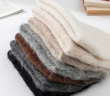 Fluffy Alpaca Wool Beanie | Women's Cozy Knit Winter Hat