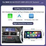 BMW X5 X6 Wireless CarPlay & Android Auto Screen