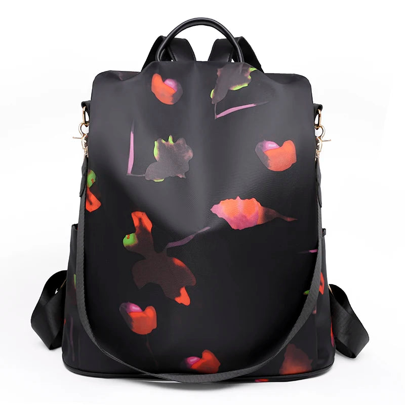 Women's Oxford Backpack with Organizer Pockets