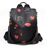 Women's Oxford Backpack with Organizer Pockets