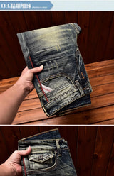 Men’s Slim-Style Stretch Denim Jeans
