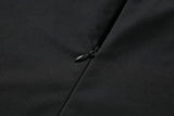 Long Sleeve Slim Fit Ski-Style Jumpsuit - Athletic Streetwear