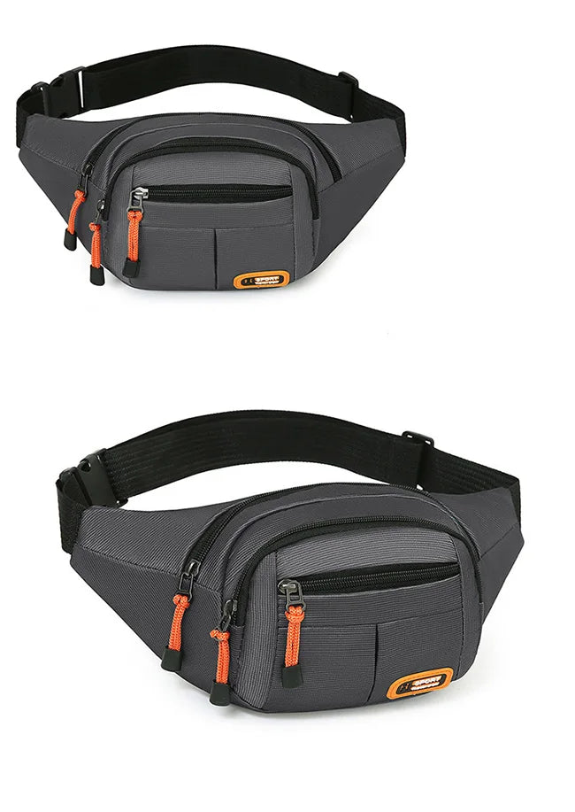 Mobile Waist Bag For Both Men And Women Multifunctional Large Capacity Anti Splash Business Wear-resistant Construction Site