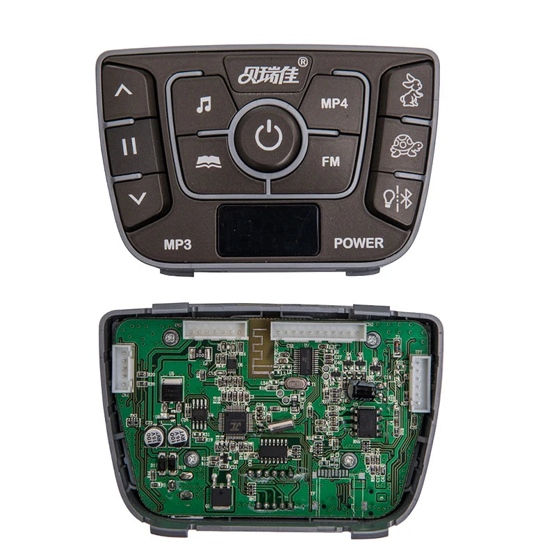 Kids Ride-On Car Bluetooth Control Panel 12V 24V