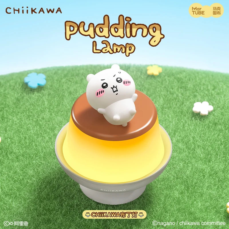Marktube New Chiikawa Luminous Toys Desktop Ornaments Birthday Gifts Anime Hachiware Usagi Atmosphere Lamp Decor Valentine'S Day