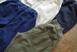 Men's Ramie Cotton Relaxed Summer Pants